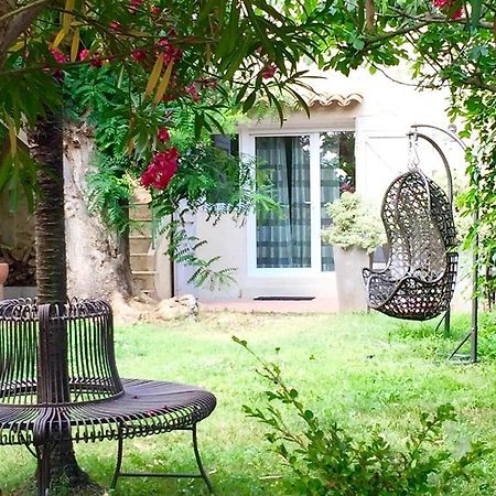 Clos De La Colombe Pouzols Bagian luar foto