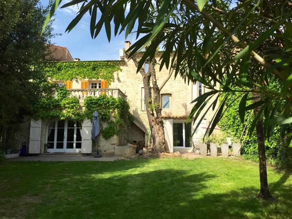 Clos De La Colombe Pouzols Bagian luar foto