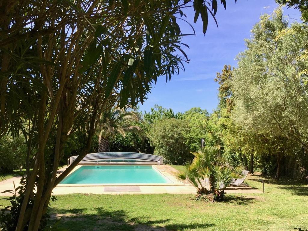 Clos De La Colombe Pouzols Bagian luar foto