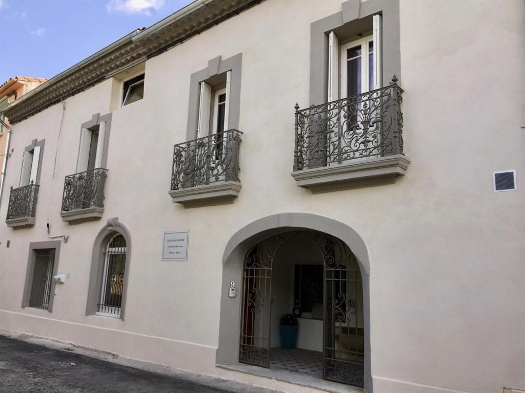 Clos De La Colombe Pouzols Bagian luar foto